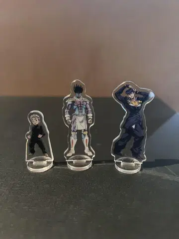 죠죠의 기묘한 모험 아크스타즈! 3체 세트