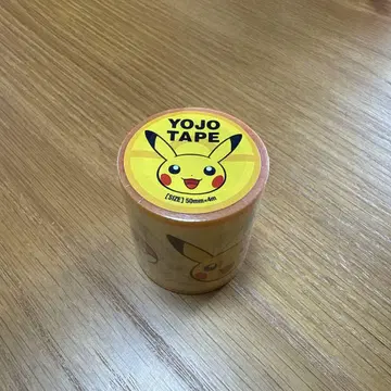 포켓몬 센터 완판템 양생 테이프 yojo tape 피카츄