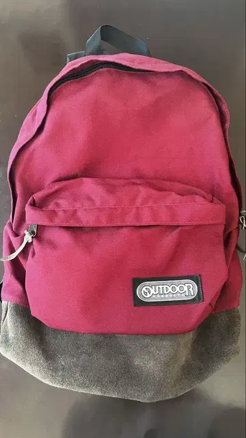 OUTDOOR PRODUCTS 90' 빈티지 가죽 하의