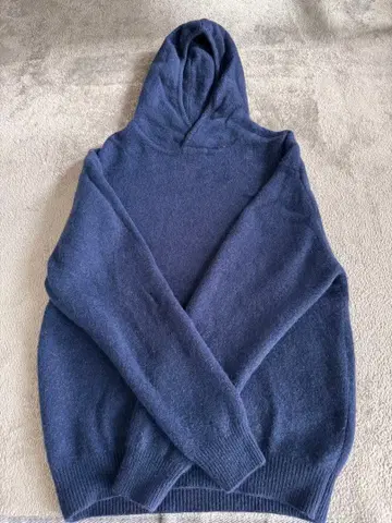 다나카 씨의 스웨터 캐시미어 후드티 미사용 extreme cashmere