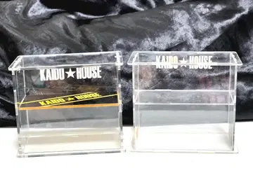 MINIGT KAIDO HOUSE 아크릴 케이스 세트 2개 중고