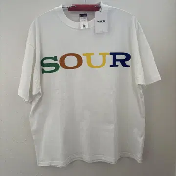 Sourcream W.W.G 티셔츠 L 사이즈 미사용 새상품
