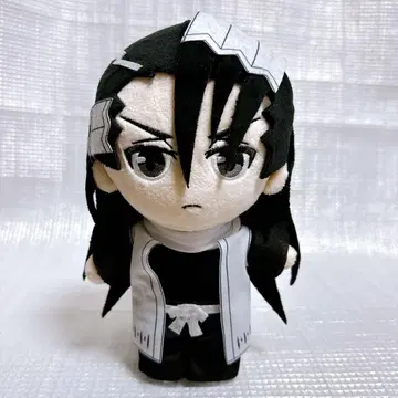 BLEACH 쿠치키 뱌쿠야 봉제 인형 20cm