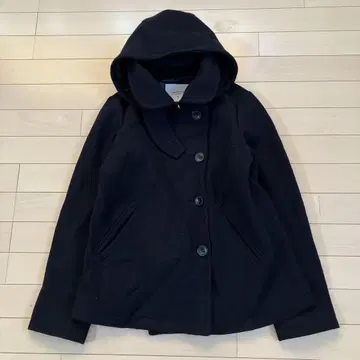 10.6 어반 리서치 도어스 울 코트 블랙 38