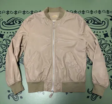 AWESOME LEATHER 오썸레더 자켓