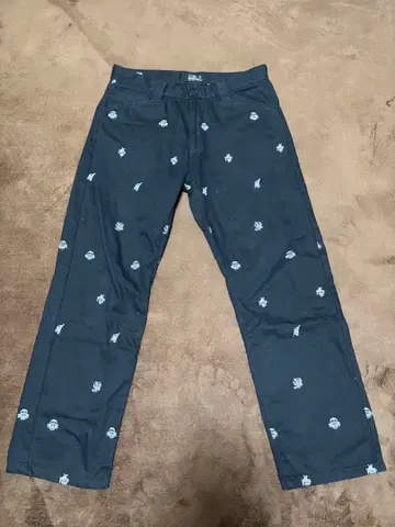 Subciety 치노 팬츠 블랙 사이즈 M