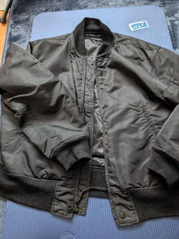 ENGINEERED GARMENTS MA-1 플라이트 자켓 L 블랙