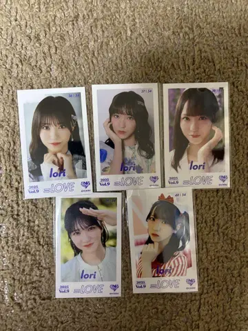 노구치 이오리 미니 사진 Vol.10 =LOVE 이코러브 컴프