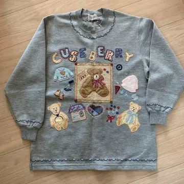 cuse berry 큐베리 빈티지 트레이닝복 자수