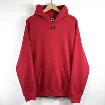 UNDER ARMOUR 언더아머 후드티 자수 원포인트