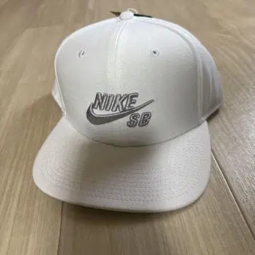 NIKE SB 화이트 야구 모자 캡 모자 나이키