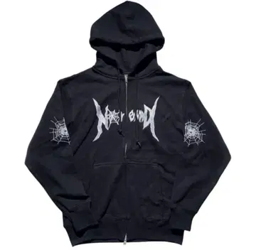 NOREMID 블랙 후드티