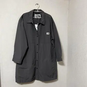 새상품 미사용품 The North Face 다크 그레이 롱 코트