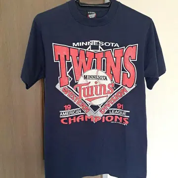 Minnesota Twins 1991 티셔츠 M