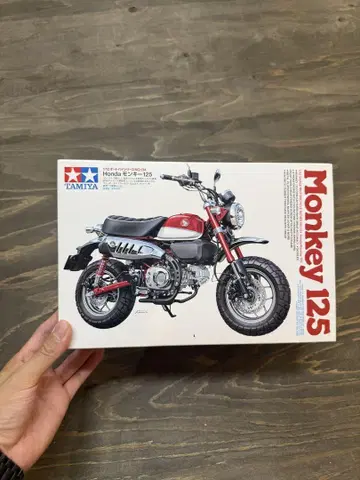 TAMIYA Honda Monkey 125 1/12 스케일