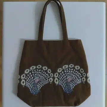 미나 페르호넨 런치 토트백 peacock