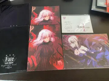 Fate/stay night Heaven's Feel 특전 4종 세트