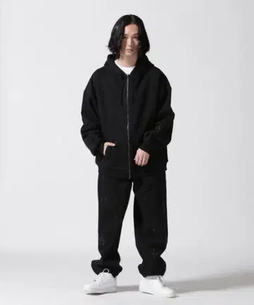 unknown london 언노운 런던 셋업 블랙