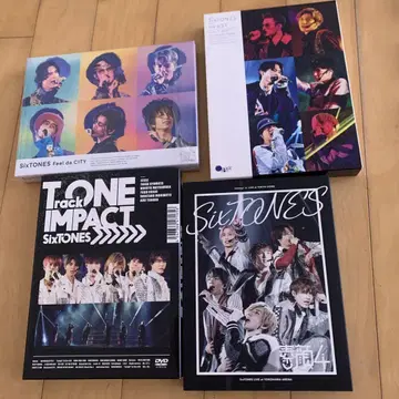 SixTONES DVD 세트