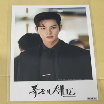 폭군의 셰프 이체민 타워 레코드 폴라로이드풍 브로마이드