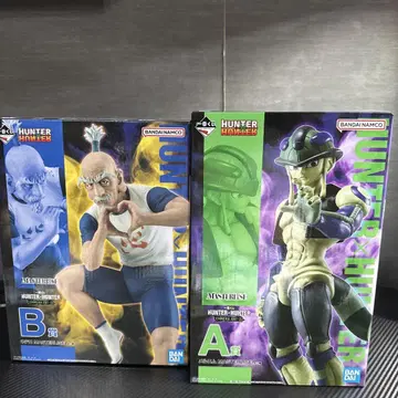 HUNTER x HUNTER 제일복권 B상 네테로 A상 메르엠 피규어