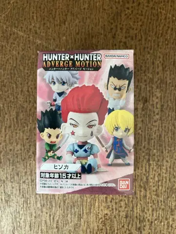 HUNTERXHUNTER 어드버지 모션 히소카