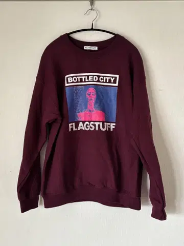 FLAGSTUFF BOTTLED CITY 맨투맨