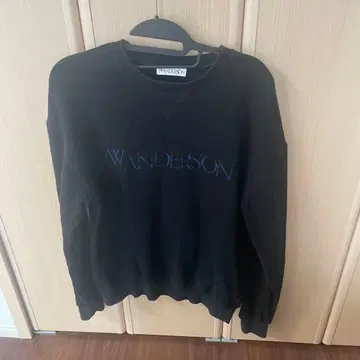 JW ANDERSON 블랙 트레이닝복