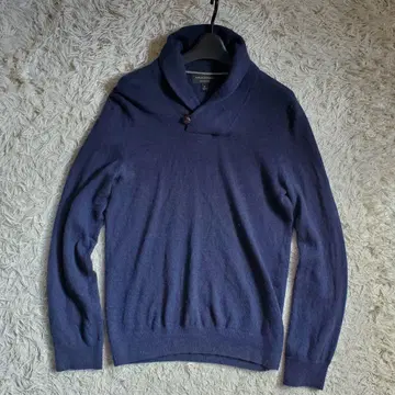 바나나리퍼블릭 캐시미어 100% 숄카라 니트 스웨터 M