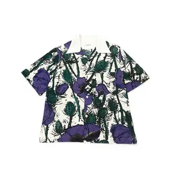 WALES BONNER Highlife floral 셔츠