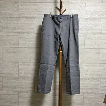 그린 레이블 릴랙싱 팬츠 XL 그레이 계열 테이퍼드