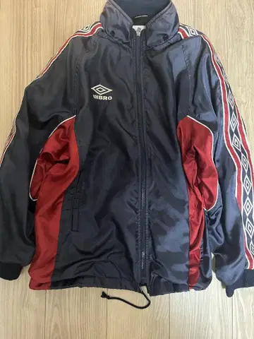 00s UMBRO 엄브로 트랙 자켓 잉글랜드 대표 컬러 y2k