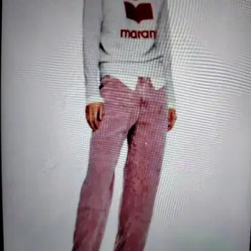 이자벨 마랑 에뚜왈 미사용 새상품 코튼 코듀로이 팬츠