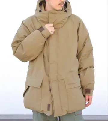 마모트 맘모스 다운 후드티