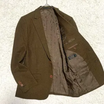 VISARUNO 자켓 BOZZALLA 브라운 이탈리아제