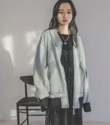 지나시스 리버서블 플라이트 자켓