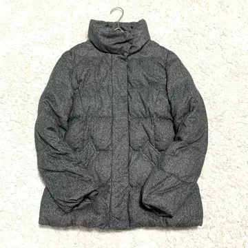아쿠아 스큐텀 Aquascutum 헤링본 다운 자켓