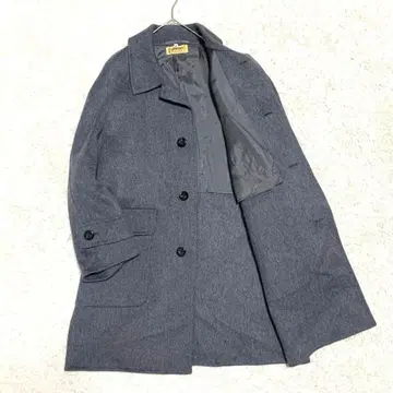 컨디션 최상 이탈리아 카만타 캐시미어 100% 코트 그레이