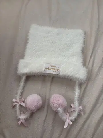 오샤레 캣 마리 짱 니트 캡 디즈니