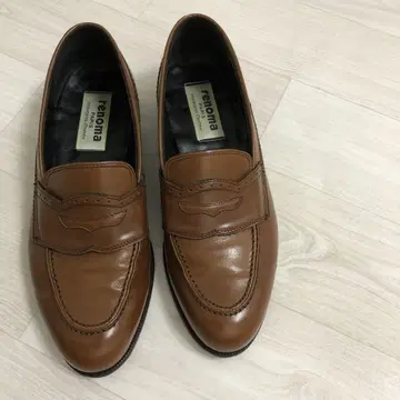 레노마 브라운 로퍼 신발 24.5