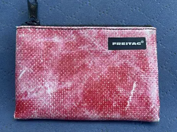 FREITAG 빨간색 코인 케이스