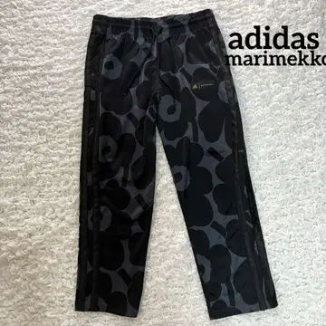 adidas x marimekko 콜라보 저지 팬츠 S 사이즈 우니코