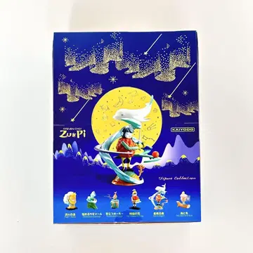 [ 미개봉 노멀 컴프 ] Zu&Pi 피규어 컬렉션 Vol.1 세트