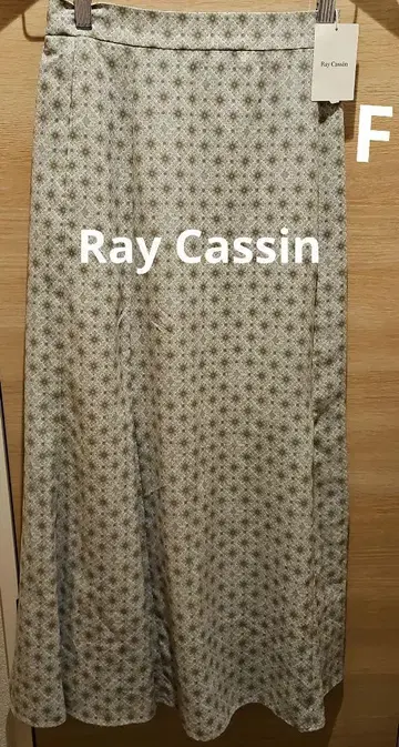 Ray Cassin 꽃무늬 플레어 스커트 택 포함 새상품