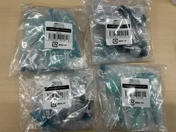 하츠네 미쿠 건담 가챠가챠 가샤폰 전 세트