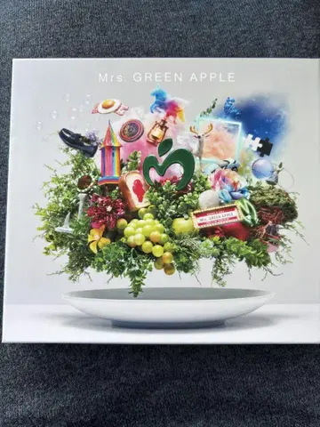 Mrs. GREEN APPLE 10 CD