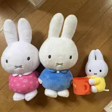 미피 봉제 인형 세트