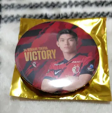 가시마 앤틀러스 토쿠다 호마 Victory 캔뱃지