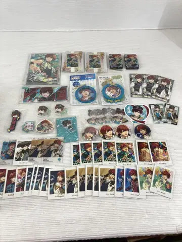 T388 앙상블 스타즈 앙스타 아마기 히이로 굿즈 모음 미개봉품 있음