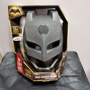배트맨 보이스 체인지 헬멧